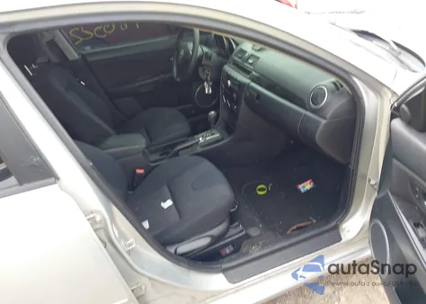 2008 Mazda Mazda3 S Sport из США, поврежденный, VIN JM1BK344081133932